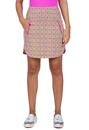 Chantal Print Straight Skort - Molly's! A Chic and Unique Boutique 