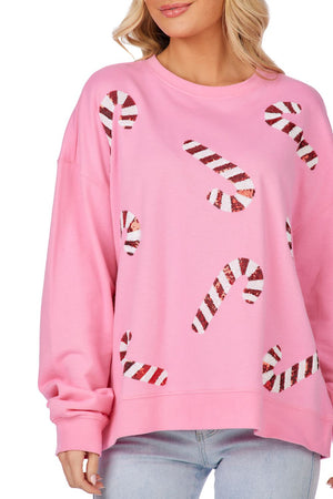 HOLIDAY SPARKLE SWEATSHIRT