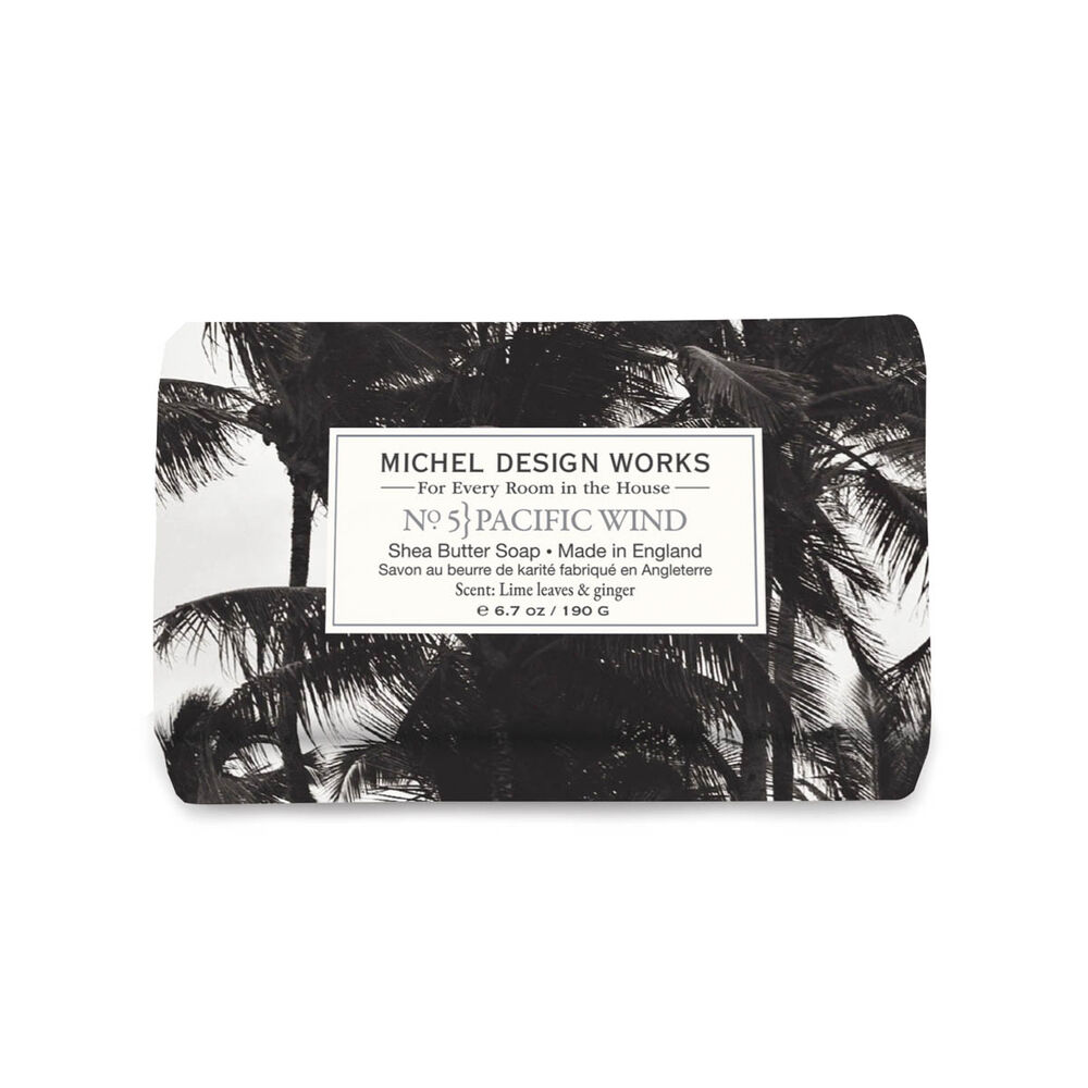 PACIFIC WIND MEDIUM BATH SOAP BAR - Molly's! A Chic and Unique Boutique 