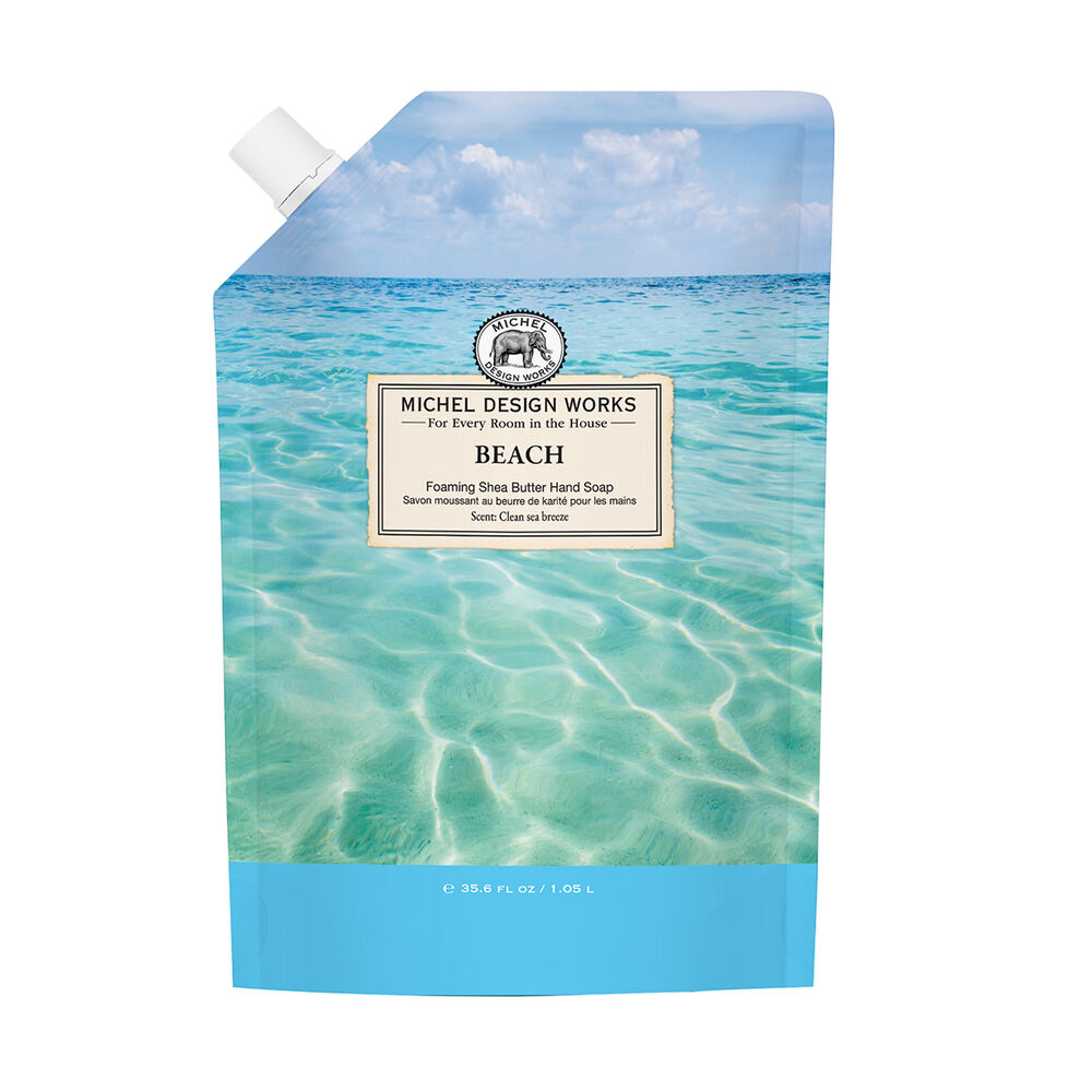 BEACH FOAMING HAND SOAP REFILL - Molly's! A Chic and Unique Boutique 