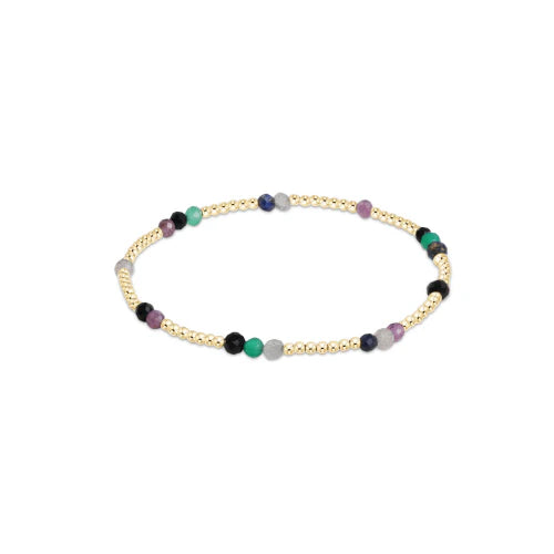 Hope Unwritten Gemstone Bracelet- Hot Mess Fall/Winter - Molly's! A Chic and Unique Boutique 