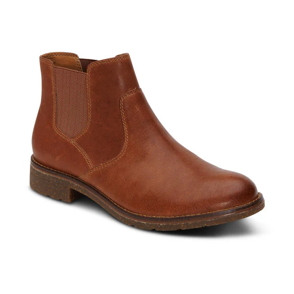 KAYLEE CHELSEA BOOT - COGNAC - Molly's! A Chic and Unique Boutique 