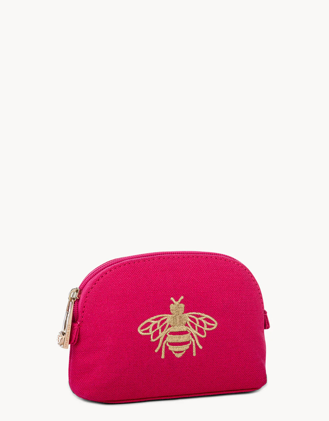 PINK COSMETIC CASE SMALL BEE - Molly's! A Chic and Unique Boutique 