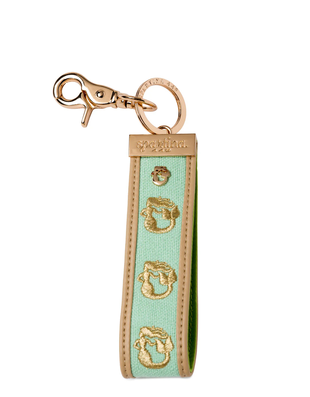 SEAFOAM GRAB-N-GO KEYCHAIN - MERMAID