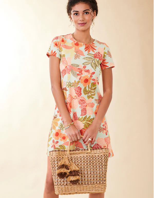 PAPYRUS BASKET TOTE BROWN - Molly's! A Chic and Unique Boutique 