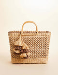 PAPYRUS BASKET TOTE BROWN - Molly's! A Chic and Unique Boutique 