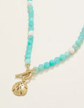 CALM WATERS NECKLACE AMAZONITE - Molly's! A Chic and Unique Boutique 