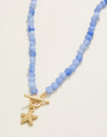 CALM WATERS NECKLACE BLUE AVENTURINE - Molly's! A Chic and Unique Boutique 