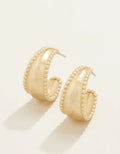 MILLY HOOP EARRINGS GOLD - Molly's! A Chic and Unique Boutique 