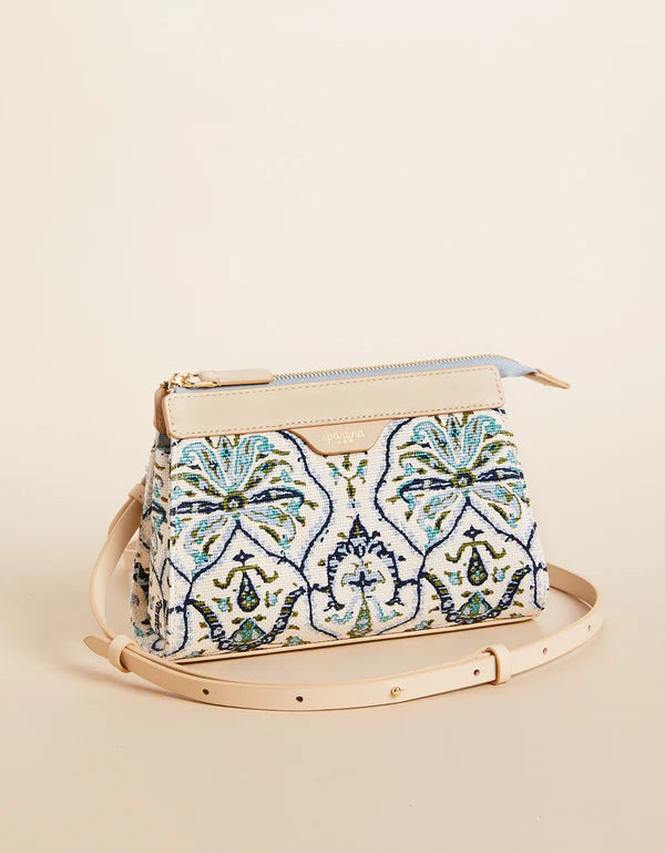 ANNIE CROSSBODY WRISTLET HAMILTON RUG PRINT - Molly's! A Chic and Unique Boutique 