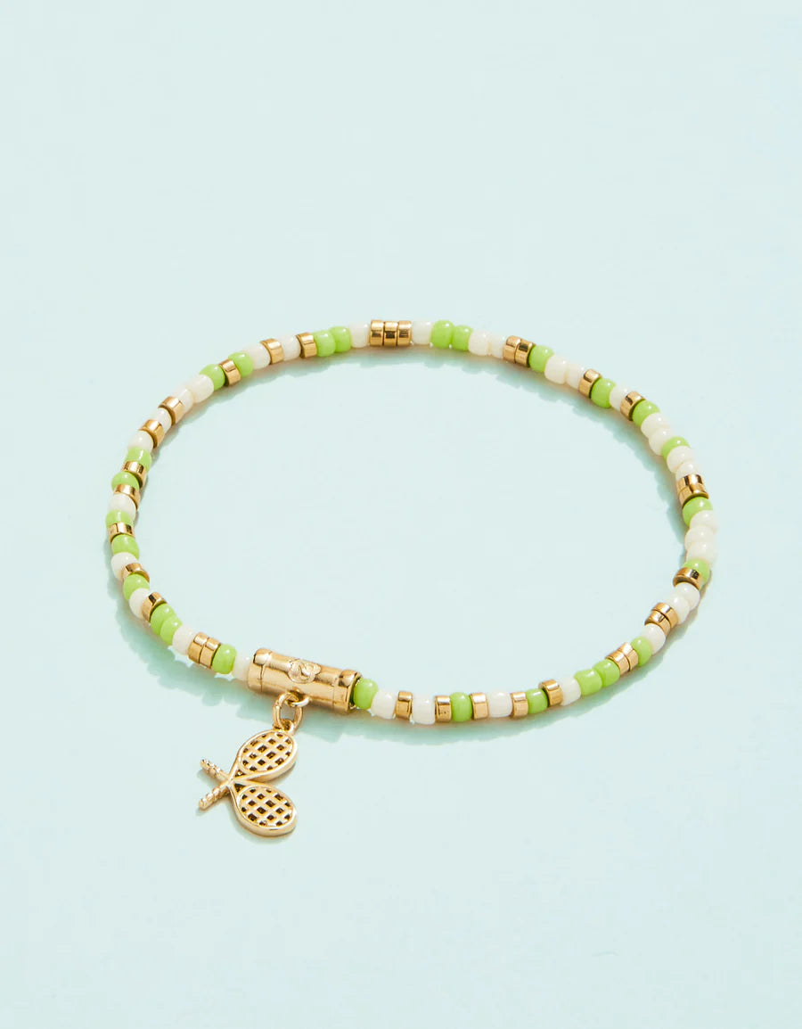 TENNIS BEADED STRETCH BRACELET - Molly's! A Chic and Unique Boutique 