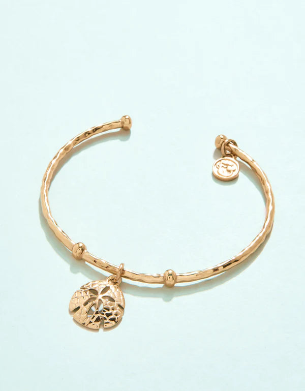CHARMING CUFF SAND DOLLAR - Molly's! A Chic and Unique Boutique 