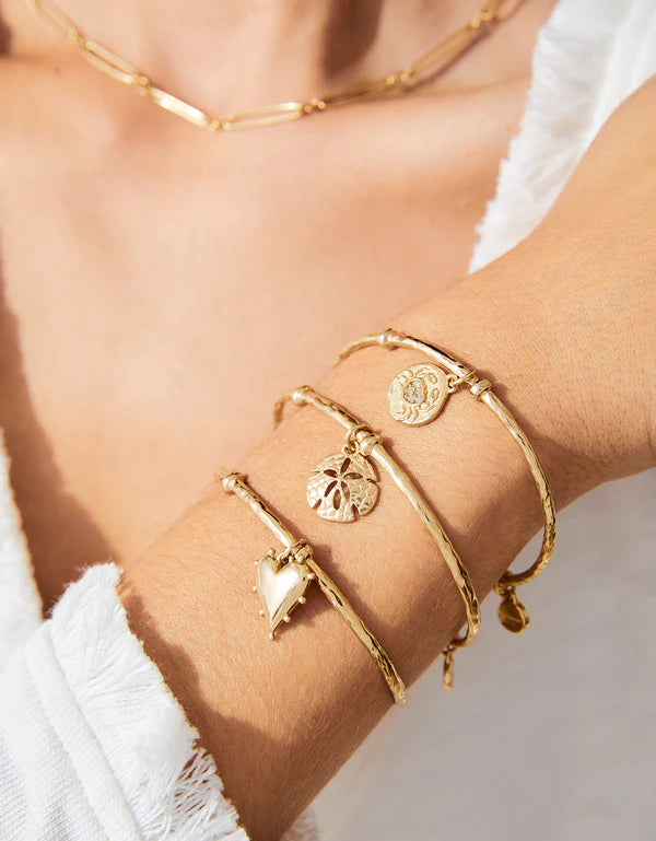 CHARMING CUFF SAND DOLLAR - Molly's! A Chic and Unique Boutique 