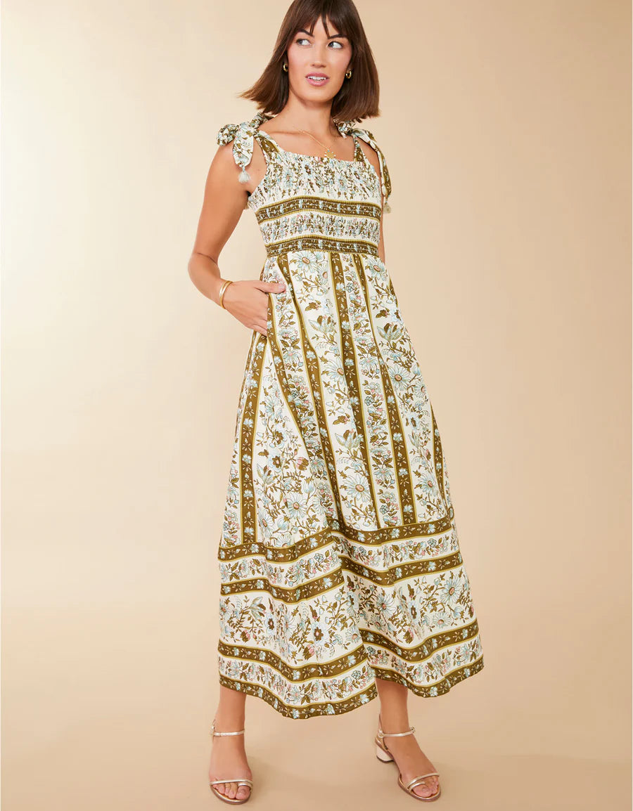 SAYLOR MIDI DRESS