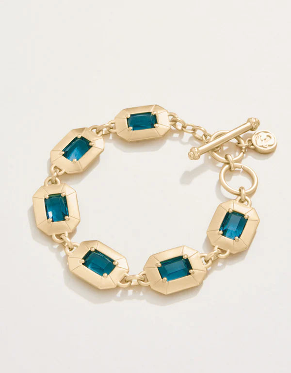 CHATEAU TOGGLE BRACELET NAVY