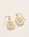 CHATEAU EARRINGS- FROSTY GREEN - Molly's! A Chic and Unique Boutique 