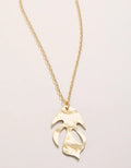 KAI LEAF NECKLACE 28'' - Molly's! A Chic and Unique Boutique 