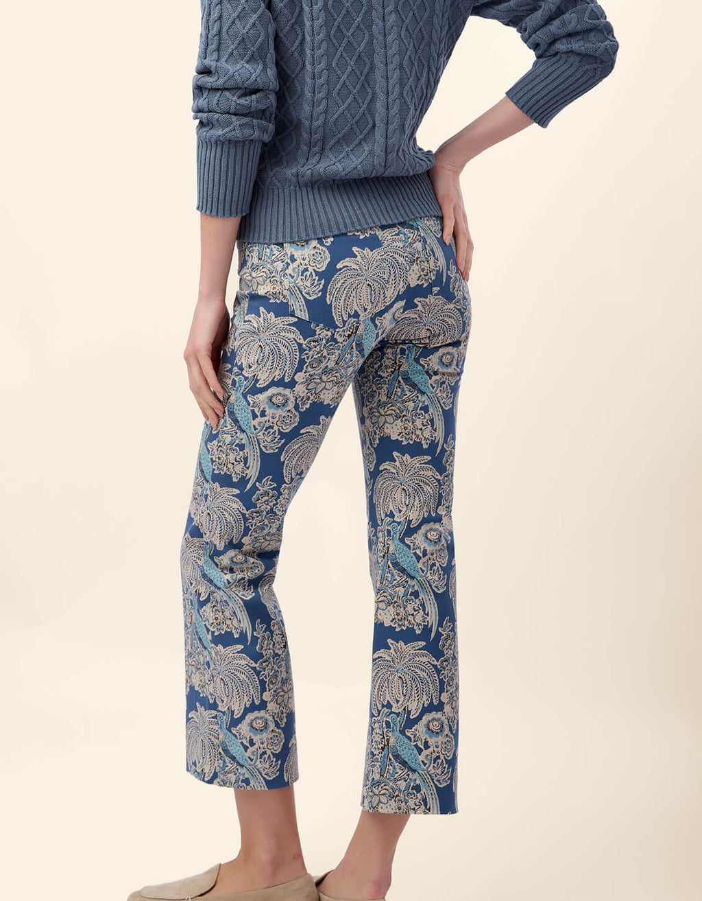 MAUREN KICK FLARE PANT ST. AUGUSTINE - Molly's! A Chic and Unique Boutique 