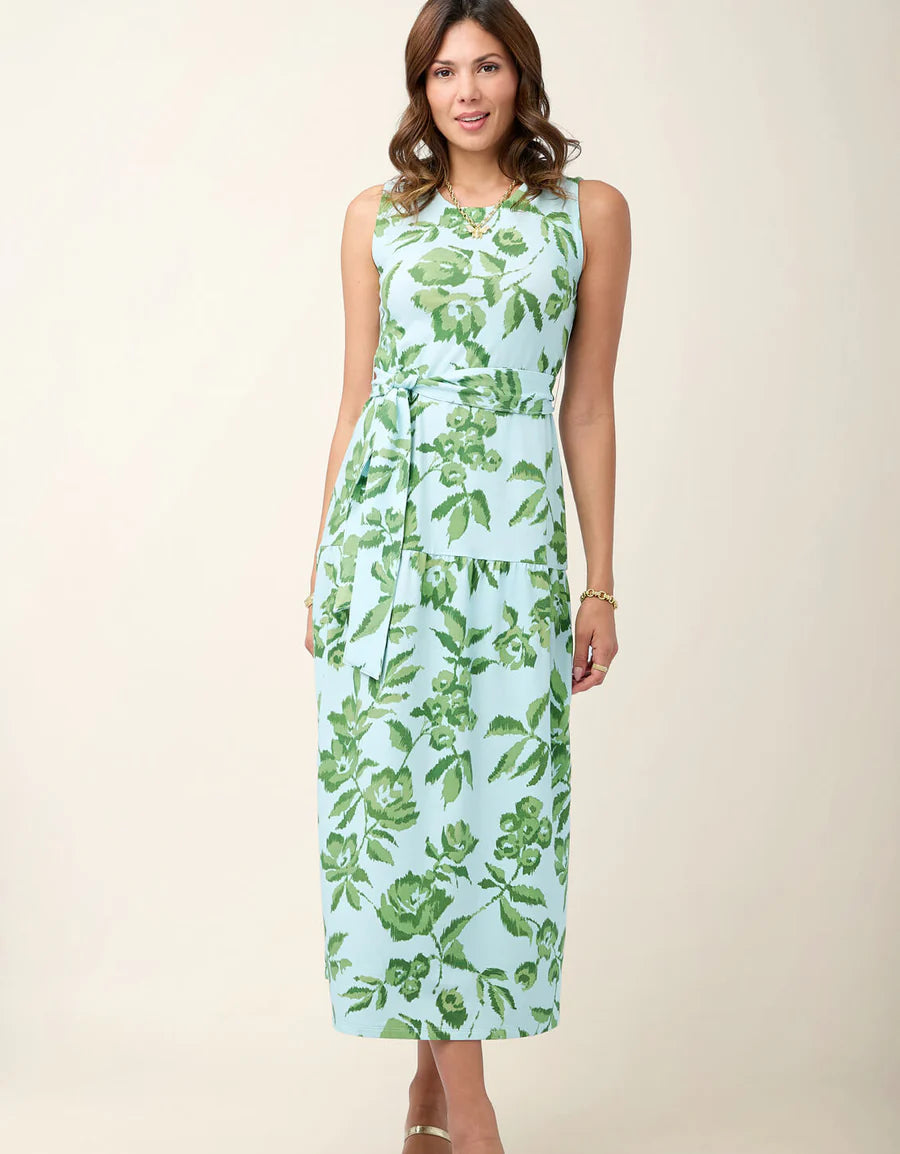 ATALIA MIDI DRESS FLAGER FLORAL - Molly's! A Chic and Unique Boutique 