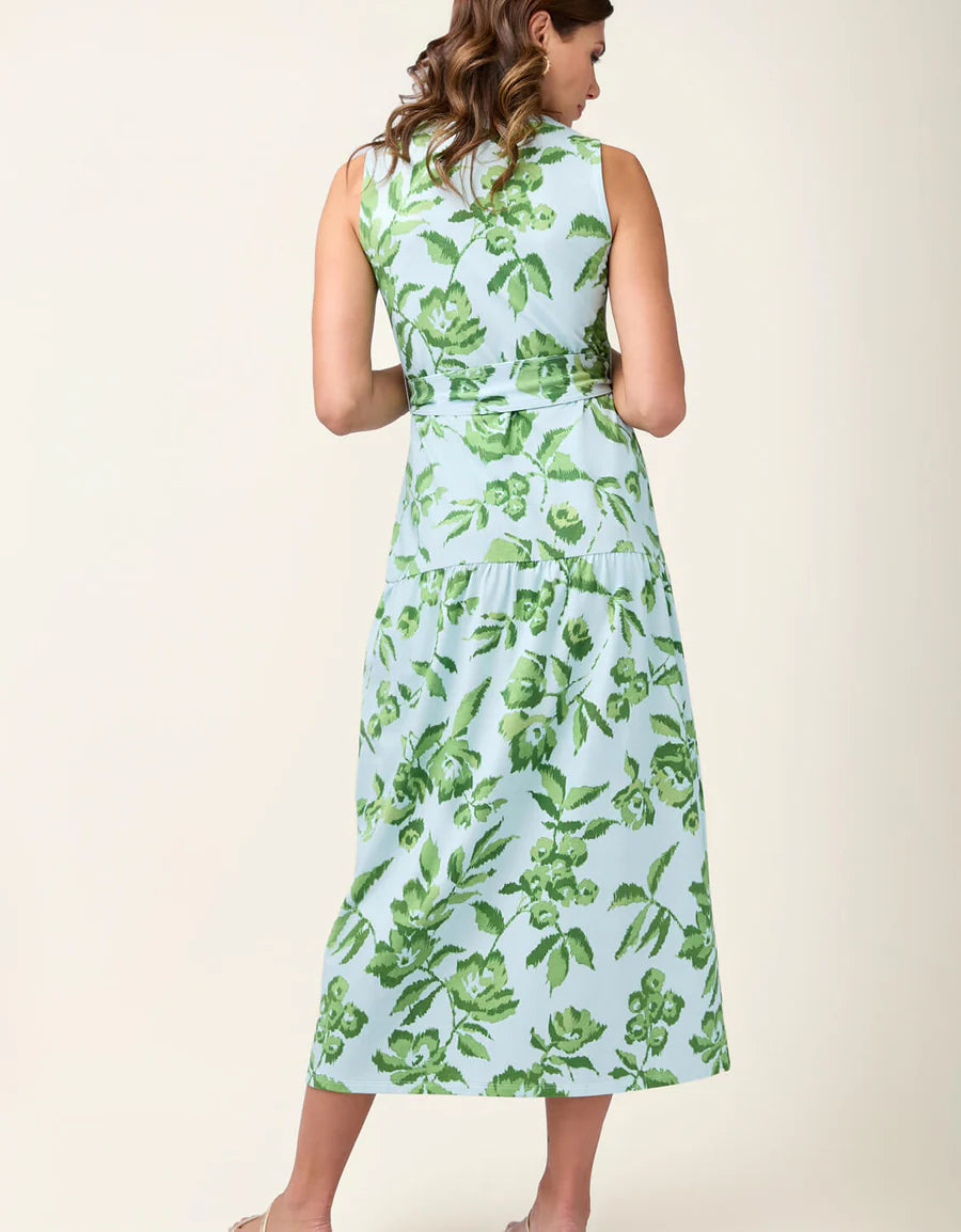 ATALIA MIDI DRESS FLAGER FLORAL - Molly's! A Chic and Unique Boutique 