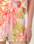 PAJAMA SHORT- CASTILLO TROPICAL - Molly's! A Chic and Unique Boutique 