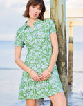 JOELLE POLO DRESS- LIGHTNER GARDEN VINE - Molly's! A Chic and Unique Boutique 