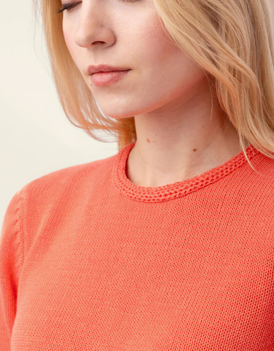 SOFIA FRINGE SWEATER- EMBERGLOW - Molly's! A Chic and Unique Boutique 