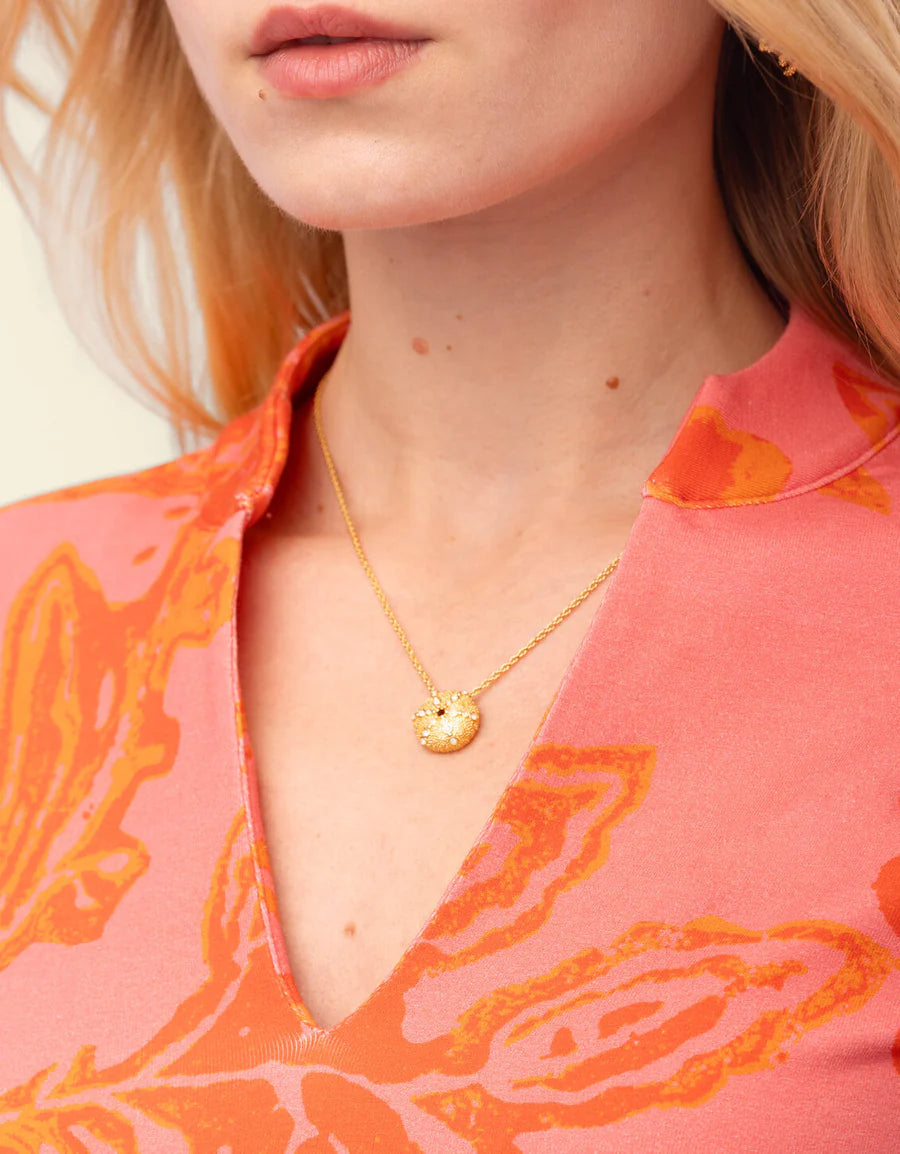 KIT JERSEY DRESS CASTILLO JACOBEAN SPICE - Molly's! A Chic and Unique Boutique 