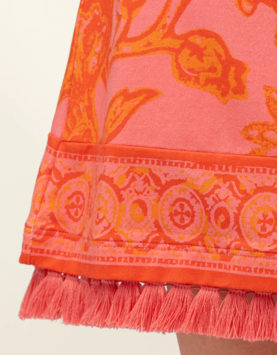 KIT JERSEY DRESS CASTILLO JACOBEAN SPICE - Molly's! A Chic and Unique Boutique 