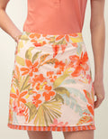 FRINGE SKORT CASTILLO TROPICAL - Molly's! A Chic and Unique Boutique 