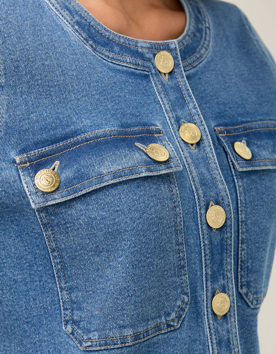 MURPHY DENIM JACKET - Molly's! A Chic and Unique Boutique 