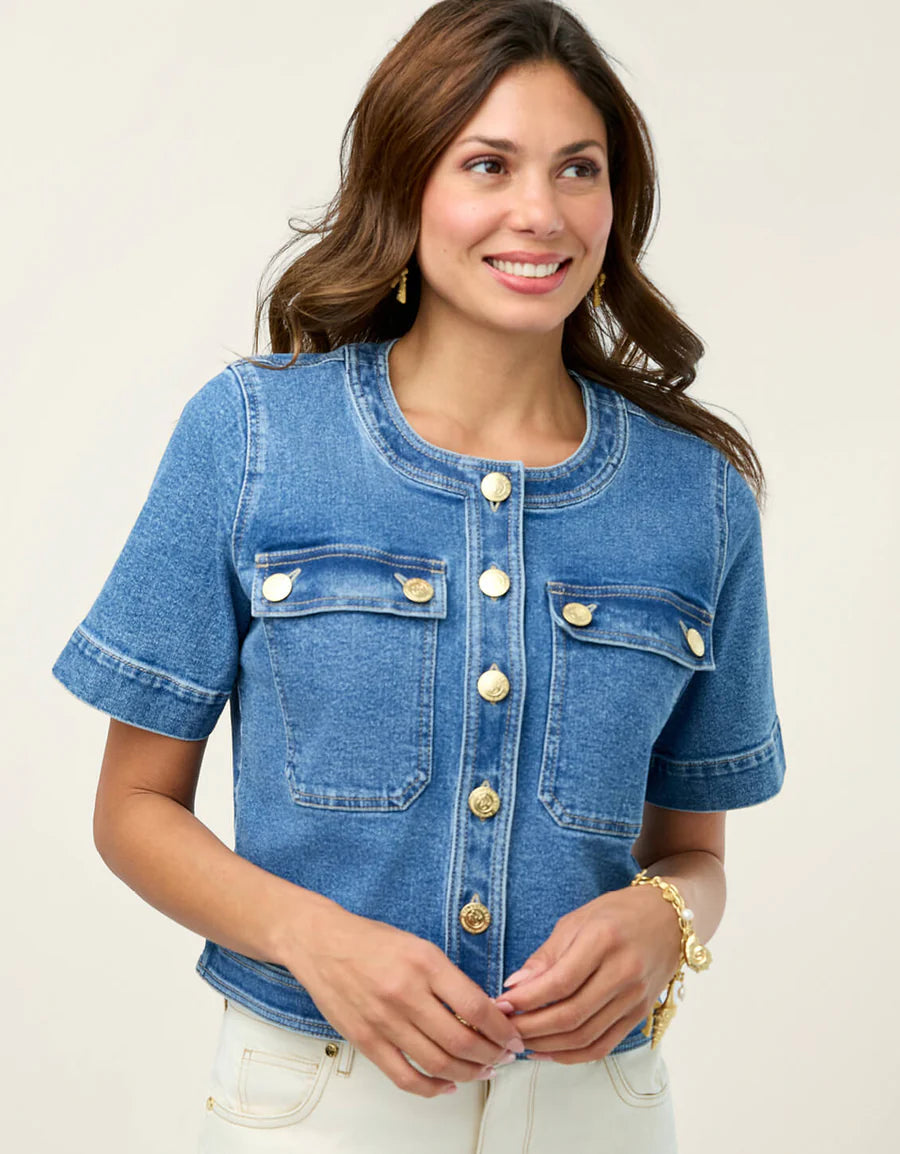 MURPHY DENIM JACKET - Molly's! A Chic and Unique Boutique 