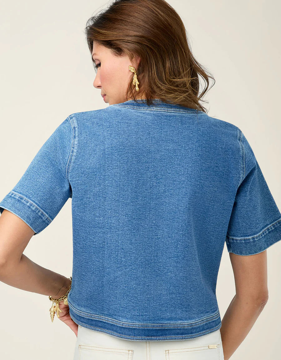MURPHY DENIM JACKET - Molly's! A Chic and Unique Boutique 