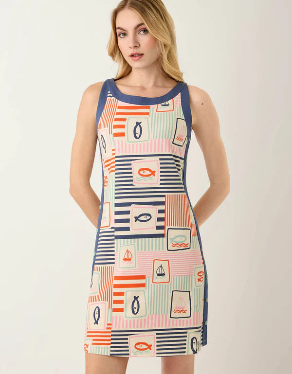 MADOLYN ADMIRAL DRESS - Molly's! A Chic and Unique Boutique 