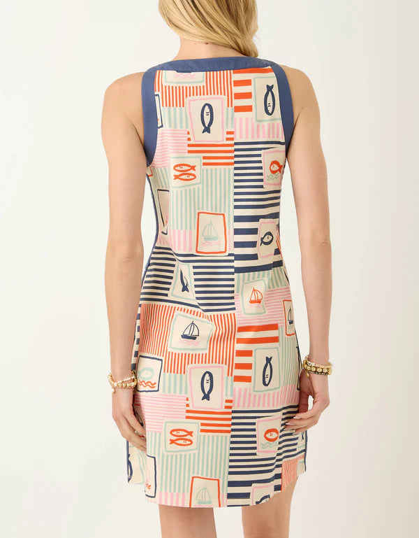 MADOLYN ADMIRAL DRESS - Molly's! A Chic and Unique Boutique 