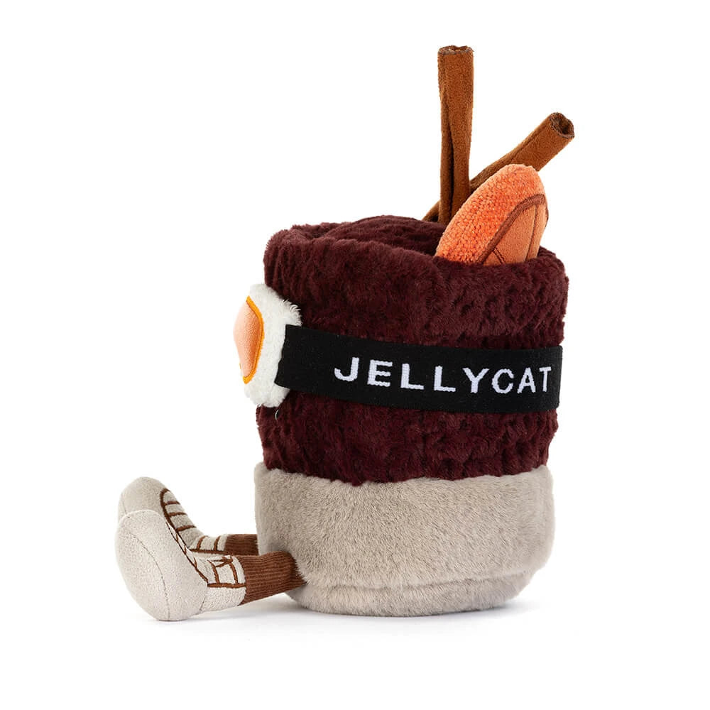 Amuseables Mullover Spiced Drink Jellycat