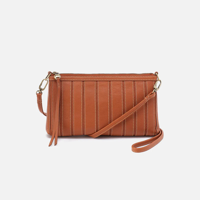 DARCY CROSSBODY- BURNISHED CARAMEL