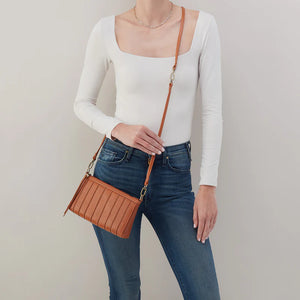 DARCY CROSSBODY- BURNISHED CARAMEL