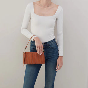 DARCY CROSSBODY- BURNISHED CARAMEL