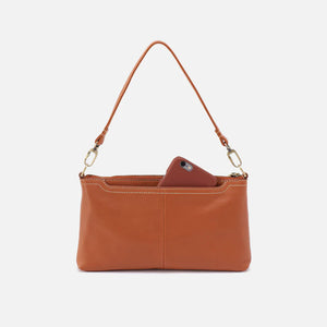 DARCY CROSSBODY- BURNISHED CARAMEL