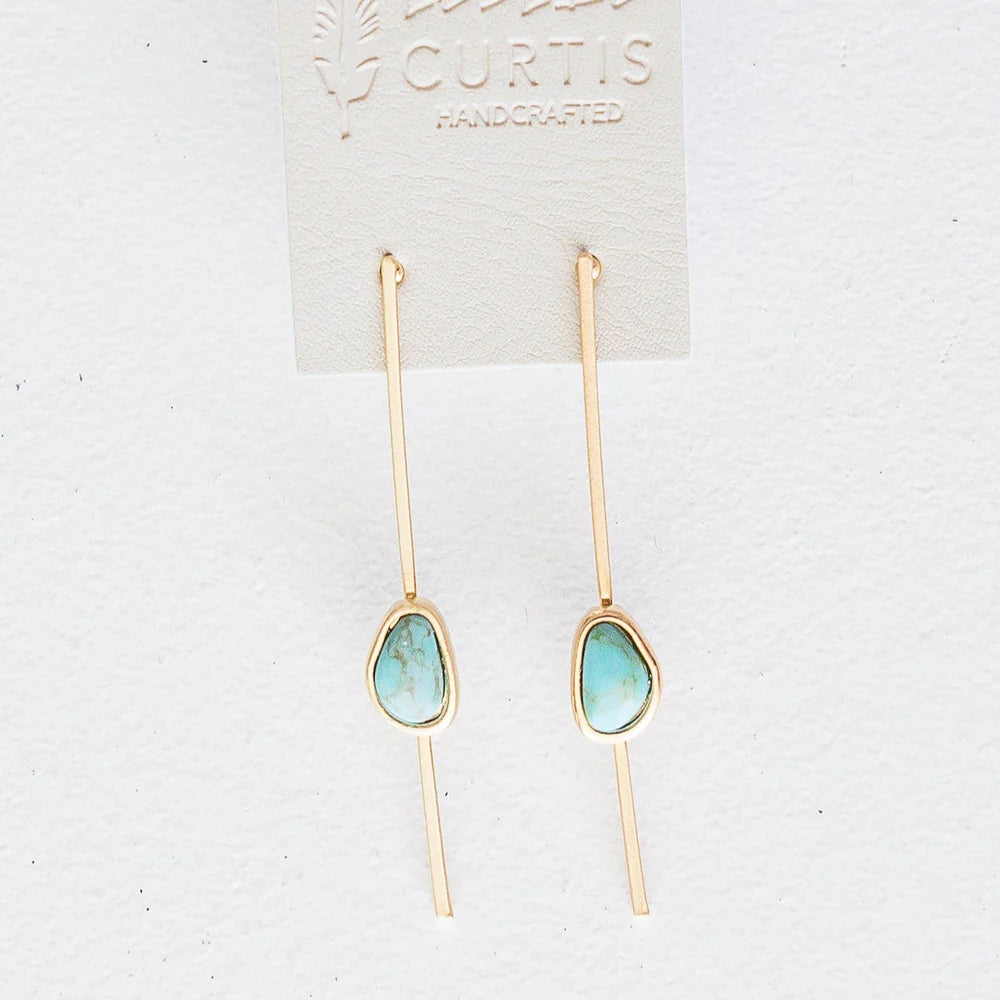 ALICE EARRINGS GOLD