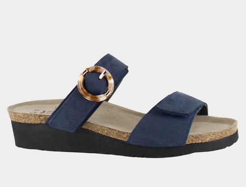 ANABEL WEDGE NAVY - Molly's! A Chic and Unique Boutique 