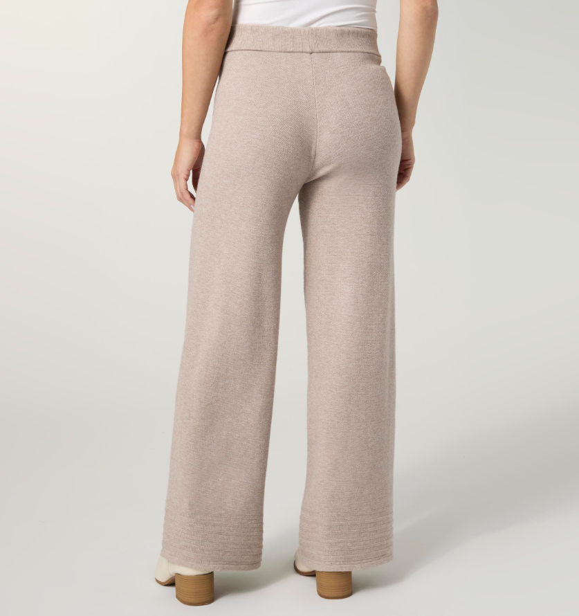 Arvilla Sweater Pant with Border Detail - Molly's! A Chic and Unique Boutique 