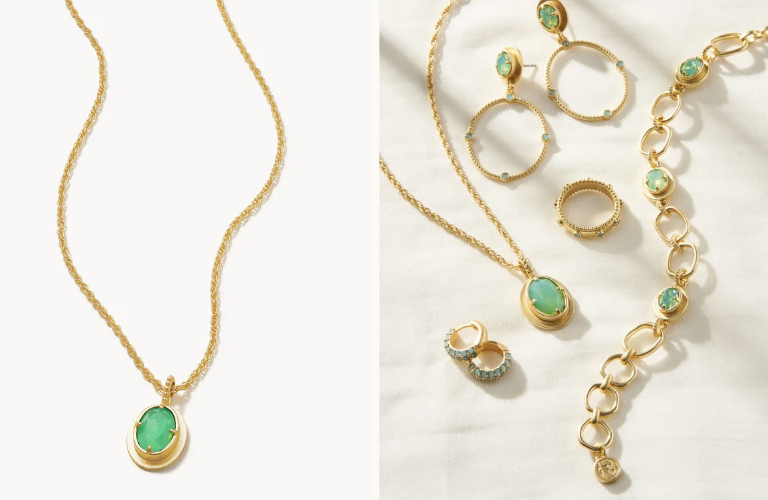 ATLANTIC OPAL NECKLACE