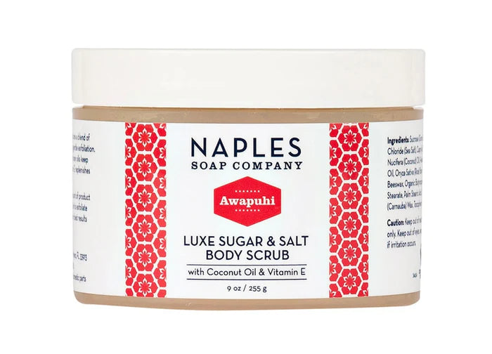 LUXE SUGAR & SALT BODY SCRUB *PREVIEW* - Molly's! A Chic and Unique Boutique 