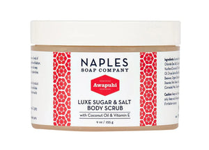 LUXE SUGAR & SALT BODY SCRUB *PREVIEW* - Molly's! A Chic and Unique Boutique 
