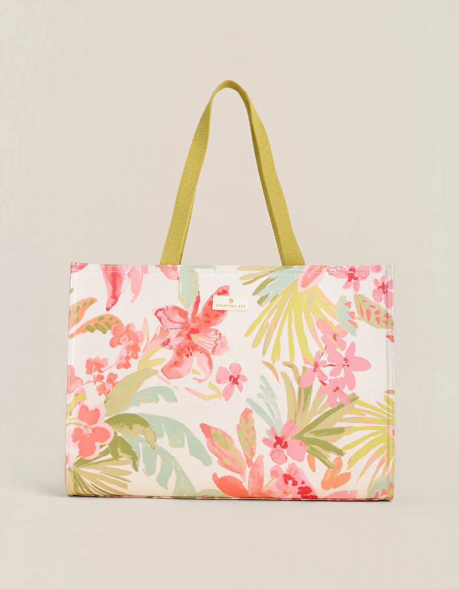 MARKET TOTE- CASTILLO TROPICAL - Molly's! A Chic and Unique Boutique 