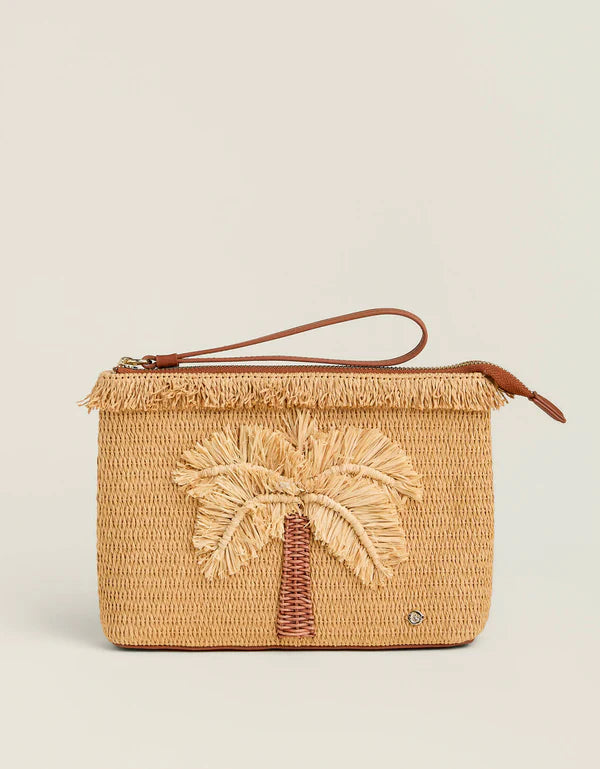 STRAW FRINGE CARINA WRISTLET - Molly's! A Chic and Unique Boutique 