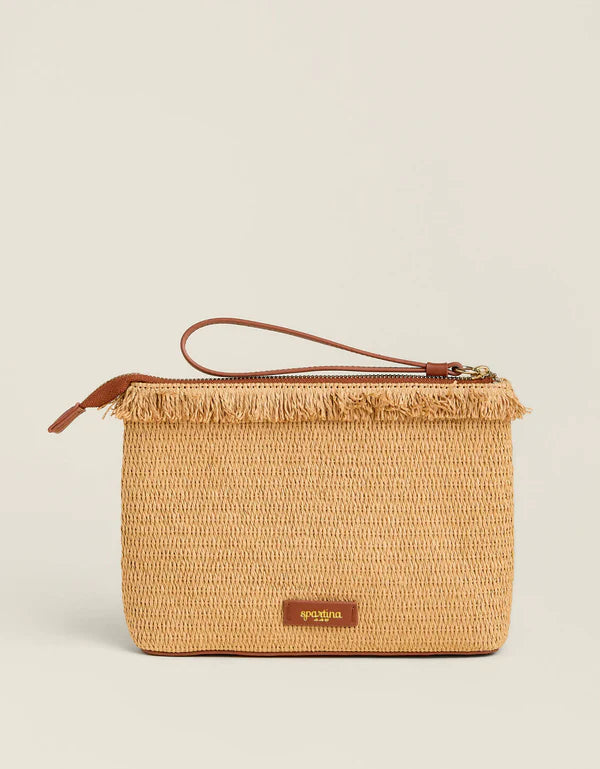 STRAW FRINGE CARINA WRISTLET - Molly's! A Chic and Unique Boutique 