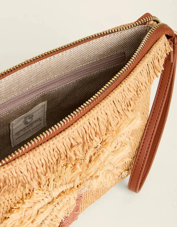 STRAW FRINGE CARINA WRISTLET - Molly's! A Chic and Unique Boutique 